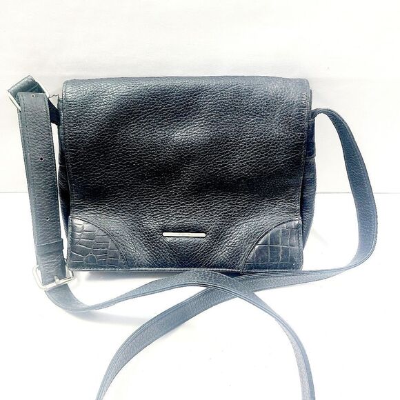 Emanuel Ungaro Leather Bag - Picture 1 of 6